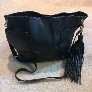 Steve Madden Black Purse